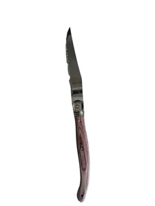 Laguiole by Hailingshan Steakmesser Edelstahl mit Palisandergriff 9"L - Bild 1 von 6