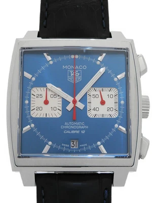 TAG Heuer Monaco Cronógrafo Calibre 12 CAW2111.FC6183 SW08343 Foto 1 de 4