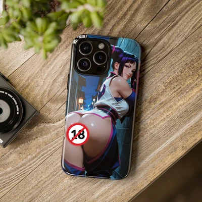 Juri Han Street Fighter Waifu Tough Case Cover Protective For Fan Gift V14 - Image 1 of 4