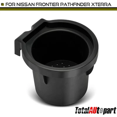Nuevo portavasos delantero para Nissan Frontier 2005-2019 Pathfinder Xterra Foto 1 de 4