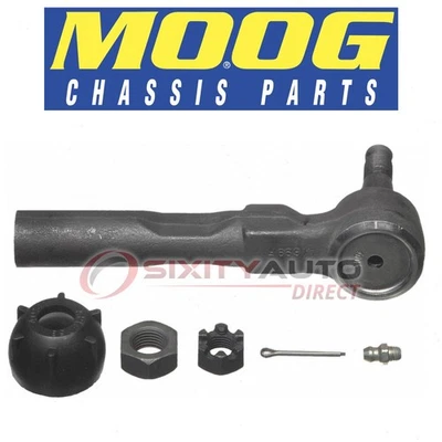 MOOG Outer Steering Tie Rod End for 1995-2005 Chevrolet Cavalier - Gear Rack he Foto 1 de 4