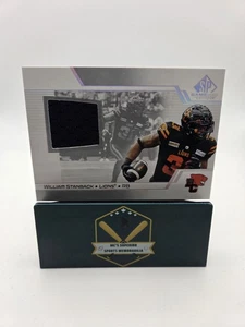 William Stanback 2025 SP Game Used CFL Jersey Card - Imagen 1 de 3