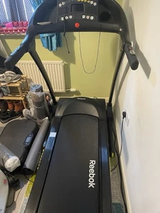 Reebok One GT40S Electric Folding Treadmill Black - Picture 1 of 4
