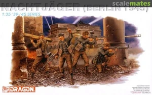Dragon 6089 Nachtjäger Berlin 1945 - Deutsche Figuren WWII - Maßstab 1:35 - Bild 1 von 4