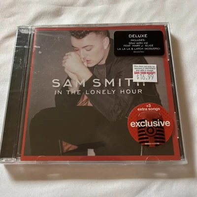 NEW! In The Lonely Hour Sam Smith [Deluxe Target Edition + 3 Songs] (CD, 2014) - Image 1 of 2