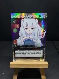 Kana Narakus Diener Nr. 117 seltene Foil Inuyasha Score TCG Charakterkarten - Bild 1 von 2