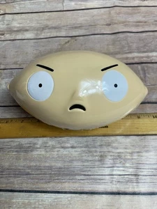 2006 Basic Fun Family Guy Stewie Head Shape Football  - Picture 1 of 6