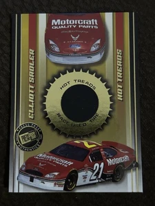 2002 Press Pass - Hot Treads Tire Relics Elliott Sadler #HT 133/2300 (MEM) - Picture 1 of 2