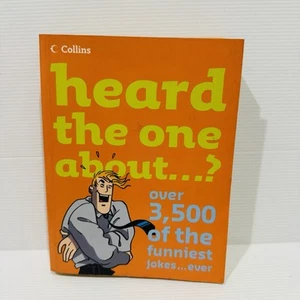 Heard the One About? by Nick Holt – 3,500+ Jokes Paperback Humor - Picture 1 of 6