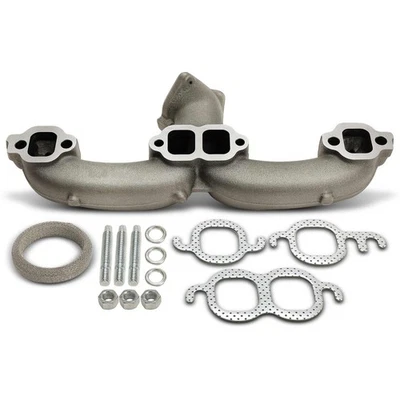 右排气歧管适用于雪佛兰 C10 拾音器外套 C10 Suburban GMC Jimmy — 第 1/4 张图片