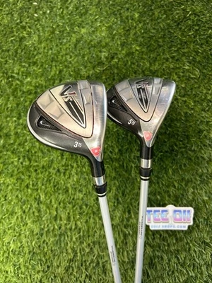 Juego de madera Nike VRS 3W/5W 15/19 Loft Fuboki rígido flexible empuñaduras originales diestro Foto 1 de 4