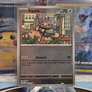 Aipom 078/094 Reverse Holo Common ME02: Phantasmal Flames NM - Bild 1 von 2