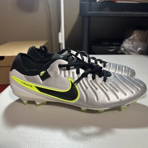 Nike Tiempo Legend 10 Pro FG Mad Voltage Pack（DV4333-001）Men Size：10。 - Picture 1 of 6