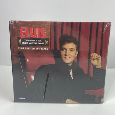 Elvis Presley - Complete RCA Studio Masters 1960-62 +Session Out Takes CD NEW! Foto 1 de 4