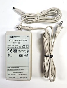 HP Hewlett Packard AC Power Adapter C6409-60014 18V 1.1A OEM Printer Supply - Picture 1 of 2