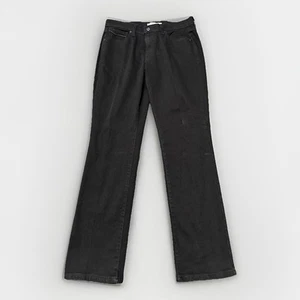 Levis 505 Straight Jeans Damengröße 8M dunkle Waschung Denim 32 x 31 - Bild 1 von 6