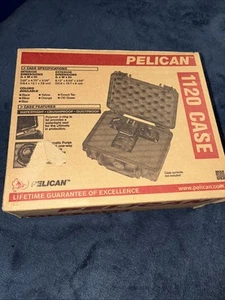 Funda Pelican 1120 con Espuma Color Negro Impermeable A Prueba de Aplastamiento A Prueba de Polvo - Imagen 1 de 9