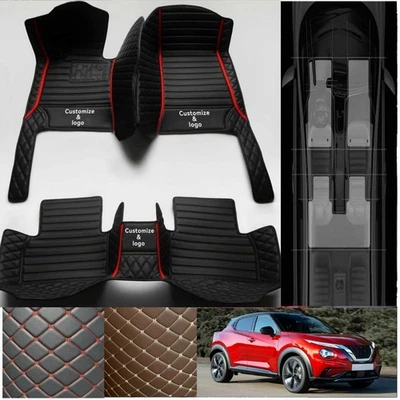 Fit For Nissan Juke Kicks 2011-2025 Car Floor Mats Auto Carpets Cargo Liner Pads - Imagem 1 de 4