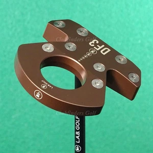 LAB Golf DF3 Custom Cappuccino 36.5" CS Putter ACCRA Black w/Super Stroke & HC - Picture 1 of 6