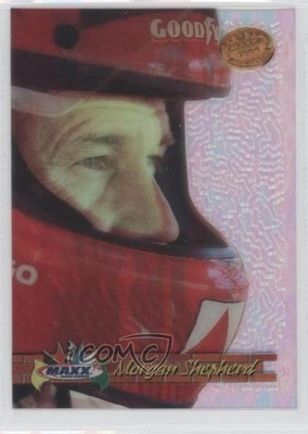 1994 Maxx Medallion Morgan Shepherd #62 - Image 1 of 2