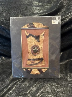 Primitive Creations Woman courage knowledge and compassion tribal dreams collage - Image 1 of 4