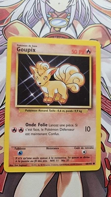 Goupix (Vulpix) - Pokémon TCG French Base Set - 68/102 - Image 1 of 3