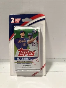 2022 (2) Topps Baseball Update Walgreens Packs + 2 Mystery Packs NEW Sealed RARE - Picture 1 of 2