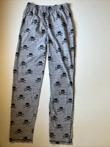 Wes And Willy Boys Lounge/pajama Pants Skull And Crossbones Size Large - Picture 1 of 3