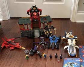 LEGO NINJAGO Battle for Ninjago City, Kai fighter, Thunder Raider, /Other sets 