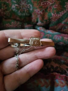 PHILLIPS 66 Tie Bar Award Publicidad Logo Vintage Plateado - Imagen 1 de 5