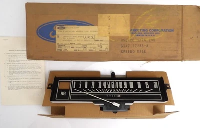 1973-1976 Ford Custom 500 LTD Landau Brougham NOS 120 mph SPEEDOMETER GAUGE - Image 1 of 4