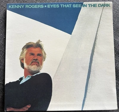 Vinyl KENNY ROGERS Eyes That See In The Dark (LP, 1983)  - Image 1 of 2