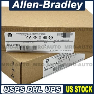 Sealed AB 1756-DHRIO SER D ControlLogix Communication Module 1756DHRIO US - Picture 1 of 7