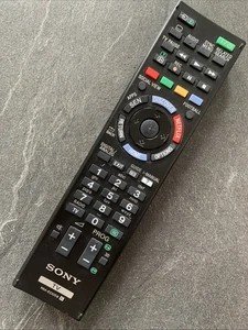 SONY RM-ED058  GENUINE REMOTE FULLY STRIPPED CLEANED TESTED AND WORKING - Picture 1 of 5