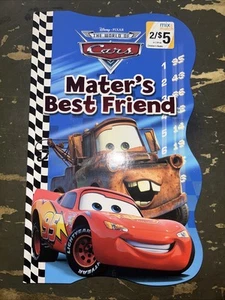 ⭐️⭐️⭐️⭐️⭐ The World Of Cars Mater's Best Friend Disney's 2009 K46 - Imagen 1 de 4