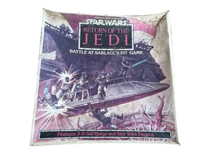 Vintage 1983 Star Wars Return of the JEDI Battle at Sarlacc's Pit - Picture 1 of 2