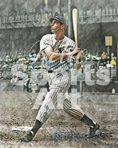 Joe Dimaggio 8x10 photograph art Limited 1 of 100 photo RetroArt Print  - Picture 1 of 2