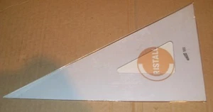 Vintage Edmond Hellerman Cristall Set Square - As Photo - Picture 1 of 1