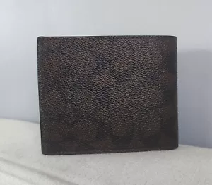 Coach 3 In 1 Wallet In Signature coated canvas Worldwide Shipping T - 9039 - Picture 1 of 14