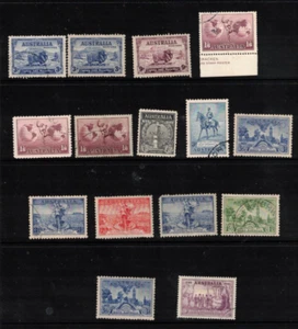 Australia Stamps EX DECEASED ESTATE (15 stamps) - Picture 1 of 2