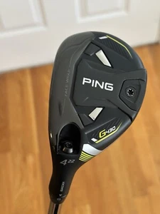 LH Ping G430 4 Hybrid 22 Degree X Stiff Left Handed - Picture 1 of 13