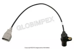 AUDI/VW A4 A6 TT QUATTRO PASSAT (1998-2006) Crankshaft Sensor BOSCH OEM +WARRANT - Picture 1 of 2