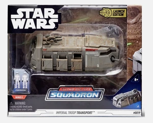 Star Wars Micro Galaxy Squadron Imperial Troop Transport Serie 1 Edición de Lanzamiento - Imagen 1 de 3