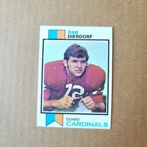 1973 Topps # 322 Dan Dierdorf RC NR-MINT GREAT CORNER CENTERING GLOSS NICE CARD - Bild 1 von 10