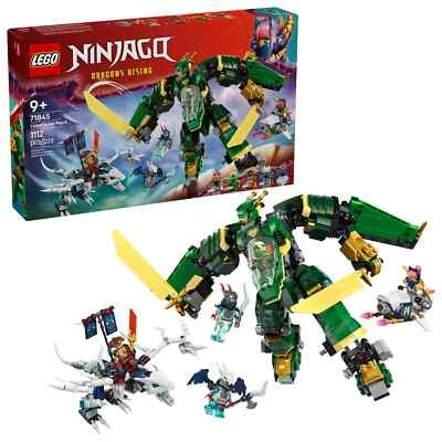 LEGO NINJAGO 71845 Lloyd's Green Jet Mech LEGO do Japão NOVO - Imagem 1 de 4