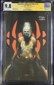 SOMETHING IS KILLING THE CHILDREN #36 - Scotts Edition CGC 9.8 Signed Simmonds - Picture 1 of 2