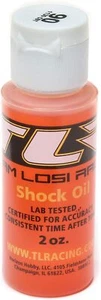 TEAM LOSI RACING Silicone Shock Oil 90WT 1130CST 2OZ TLR74017 Electric... - Picture 1 of 1