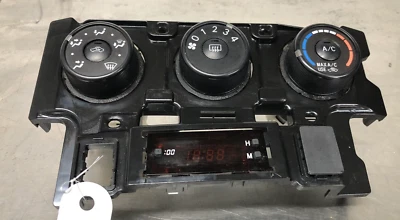 Toyota Matrix 2009 2010 calefacción aire acondicionado temperatura climatización climatización Foto 1 de 4