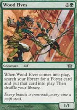 WOOD ELVES 8th Edition MTG Magic the Gathering Cards DJMagic
