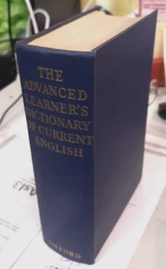 THE ADVANCED LEARNER'S DICTIONARY OF CURRENT ENGLISH 1958 - Bild 1 von 3